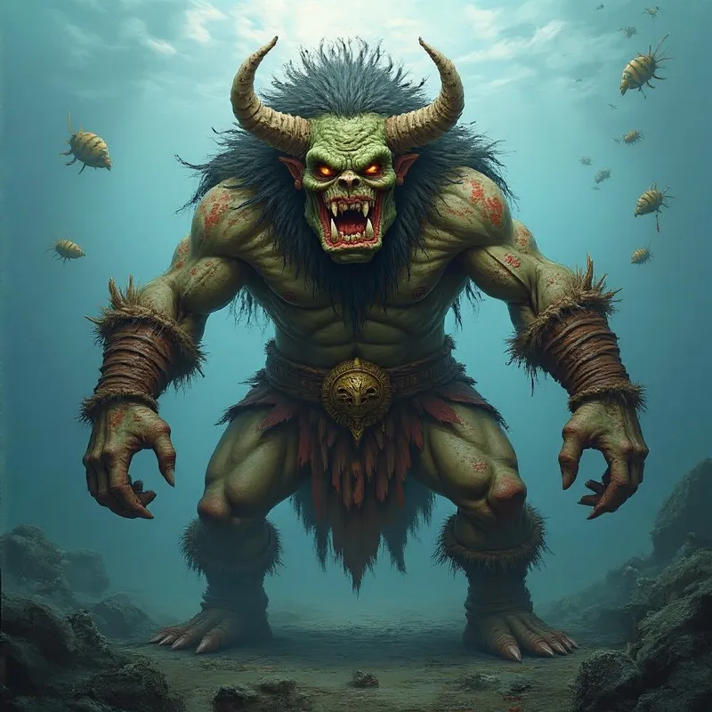 Underworld Warrior Monster