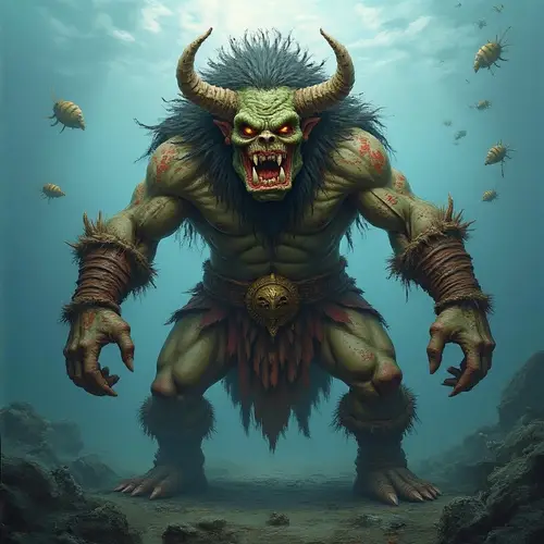 Underworld Warrior Monster
