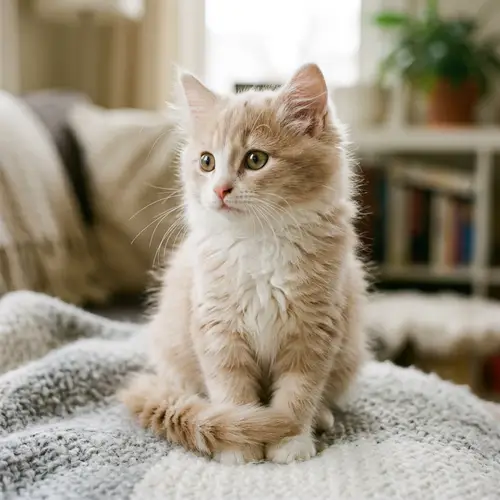 Adorable Kitty with Fuzzily Delightful Fur | Cuteness Overload