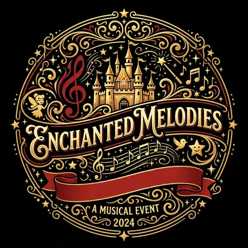 Disney Musical Event Logo Design