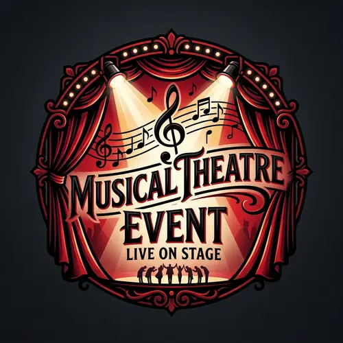 Exciting Logo Design for Musical Theatre Event