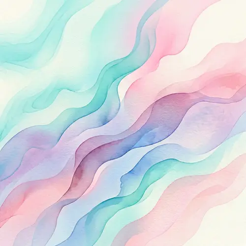 HD Abstract iPhone Wallpaper in Pastel Colors
