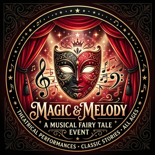 Disney Musical Event Logo Design - Enchanting Performances