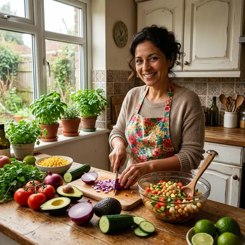 Delicious Vegan Ceviche Recipe from a Latina Chef