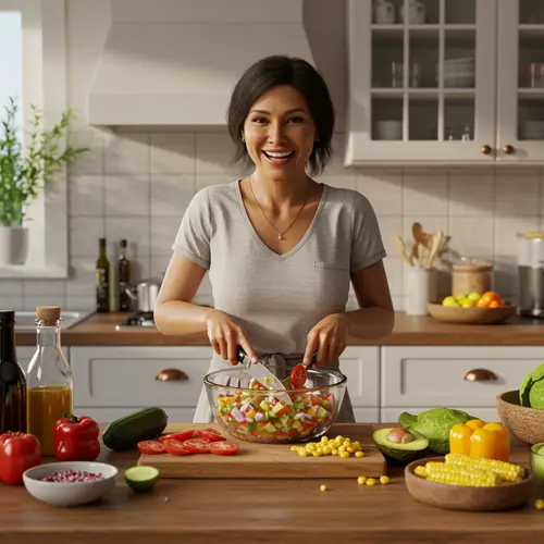 Delicious Vegan Ceviche Recipe from a Latina Chef