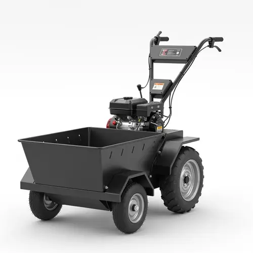 Motorized Wheelbarrow - Efficient Material Transport