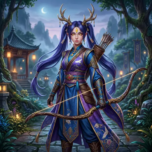Ganyu - Fantasy Video Game Character | Unique Features