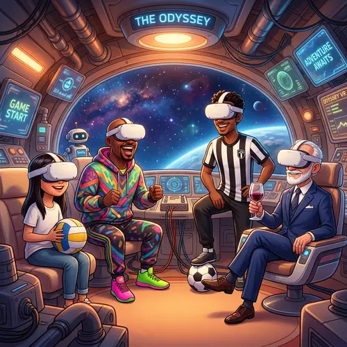 Futuristic Adventure with Disney Pixar Characters