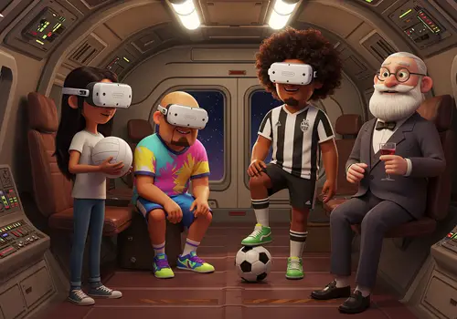 Futuristic Adventure with Disney Pixar Characters