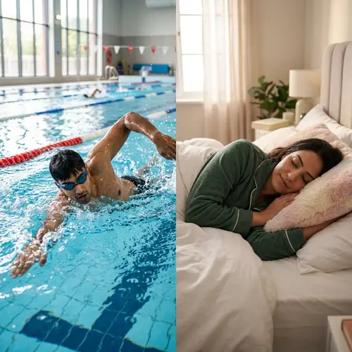 Swimming vs Sleep: Choose Your Preferred Activity