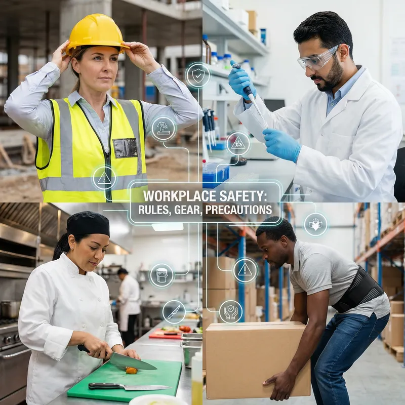 Workplace Safety Practices for Diverse Industry Workers