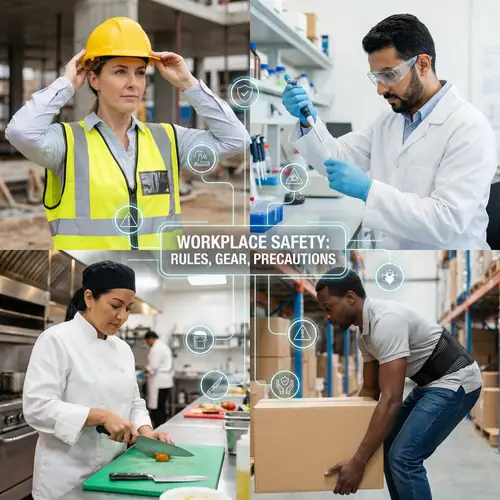 Workplace Safety Practices Across Diverse Industries