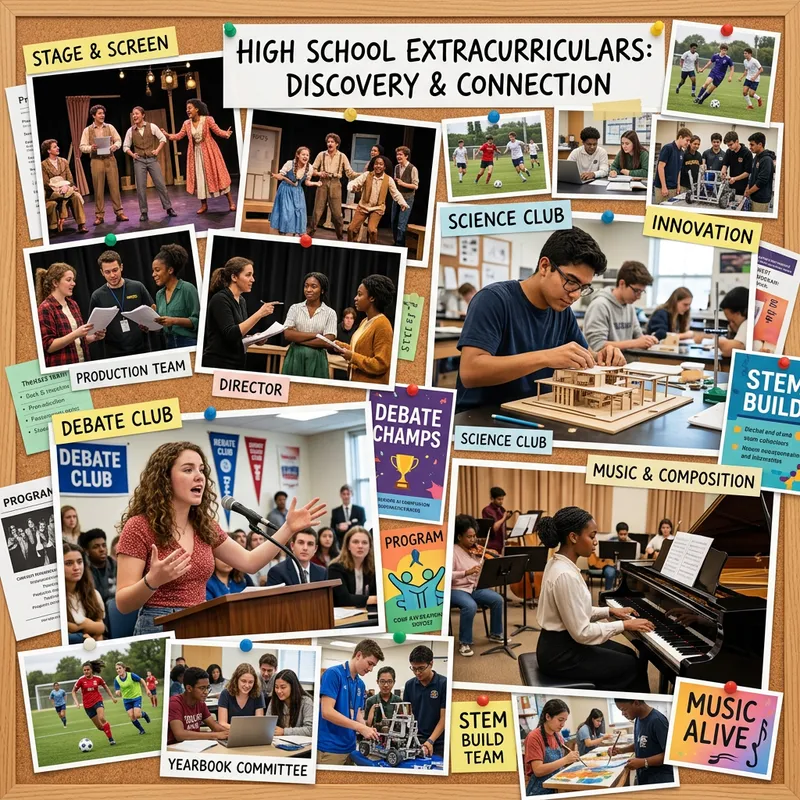 Youthful Extracurricular Activities at High School
