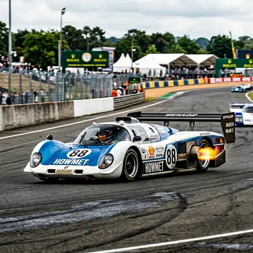 Howmet TX Helicopter Turbine Prototype Car