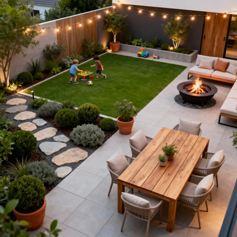 Elegant and Simple Patio Landscaping Ideas