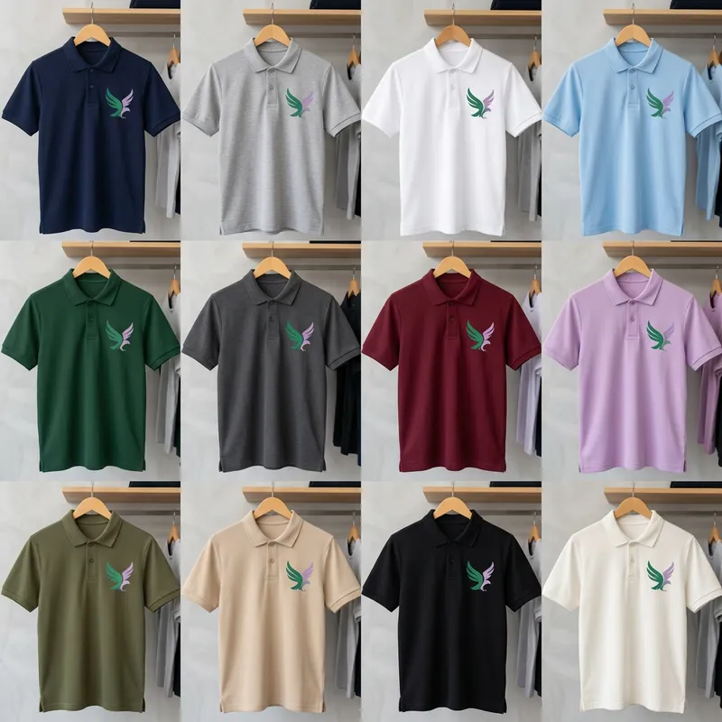 Stylish Eagle Polo Shirt Designs