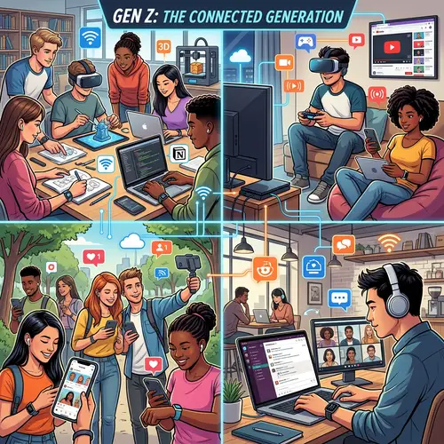Technology in the Gen Z Era: Embracing Digital Connectivity