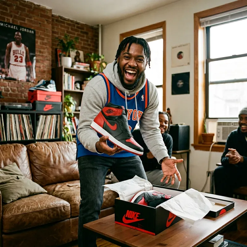 Unboxing Air Jordan 1: A Young Sneaker Enthusiast's View