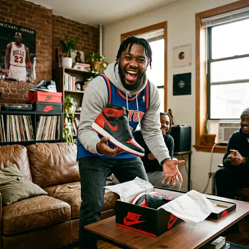 Unboxing Air Jordan 1: A Young Sneaker Enthusiast's View