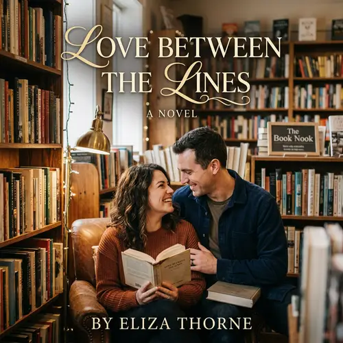 Love Between the Lines Book Cover Design
