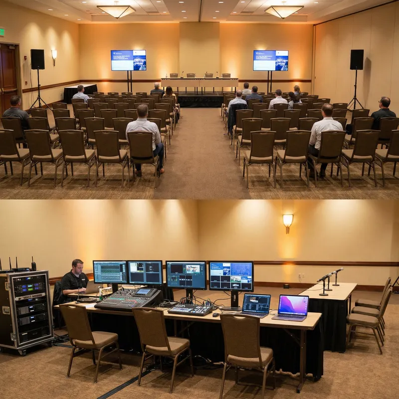 Elegant Conference Room Design for Events