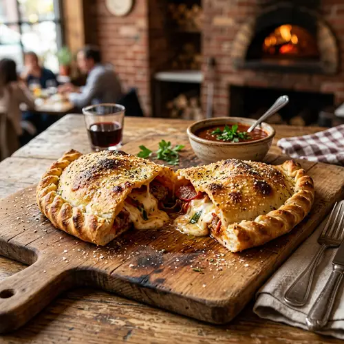 Medium Calzone Pizza - Perfectly Made