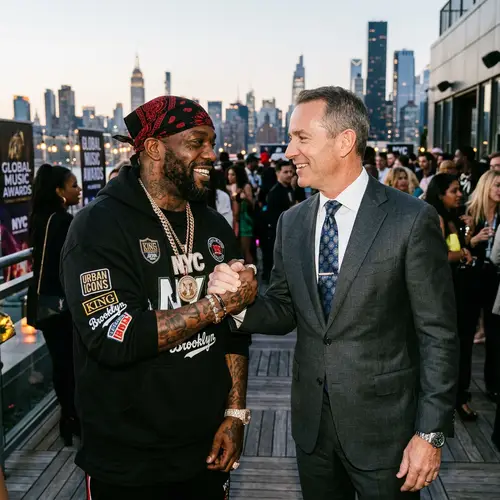 Hip-Hop Artist and Businessman: Collaboration in Style