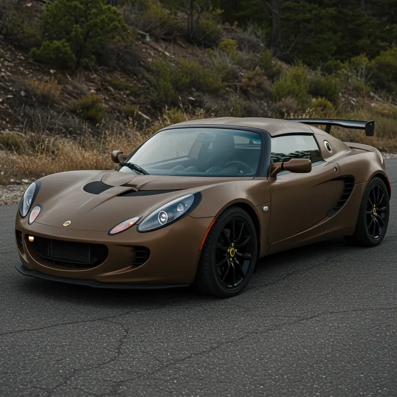 Mad Max Inspired Lotus Elise 190 - Unique Design