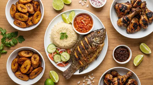 Delicious Ivorian Cuisine: Attiéké, Fish & More