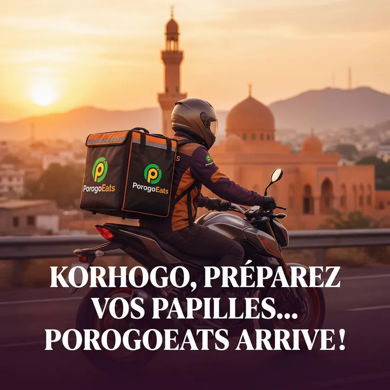 PorogoEats: Food Delivery in Korhogo, Ivory Coast PorogoEats: Food Delivery in Korhogo, Ivory Coast