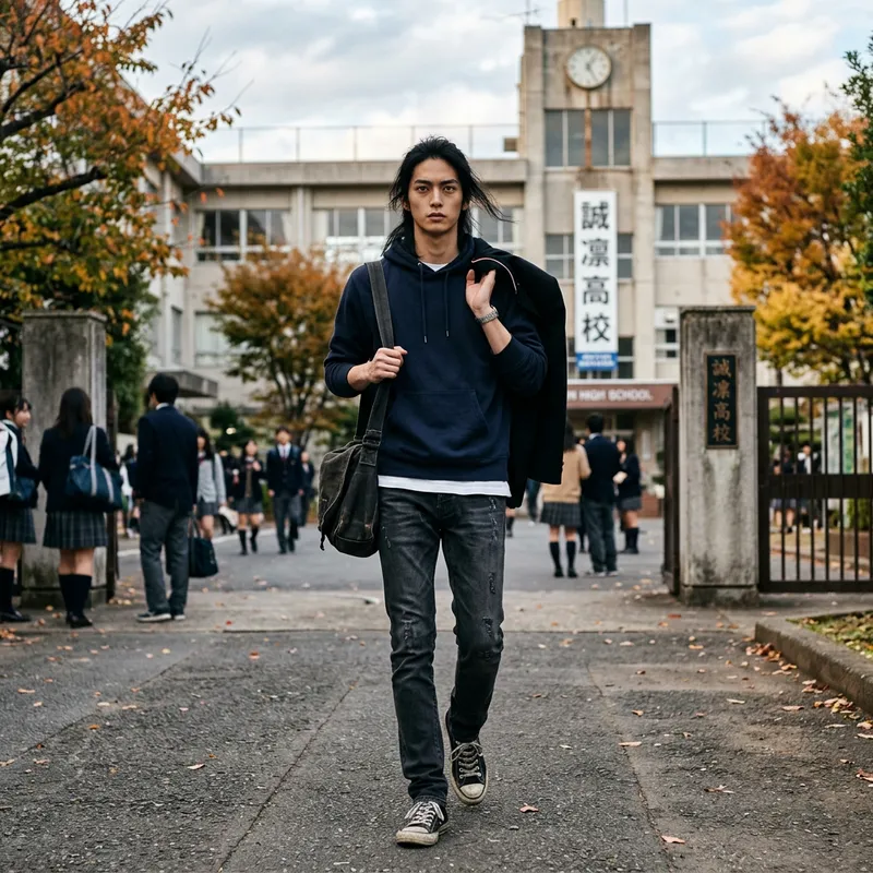 Hanayama Kaoru - Japanese High School Student Detective Hanayama Kaoru - Japanese High School Student Detective