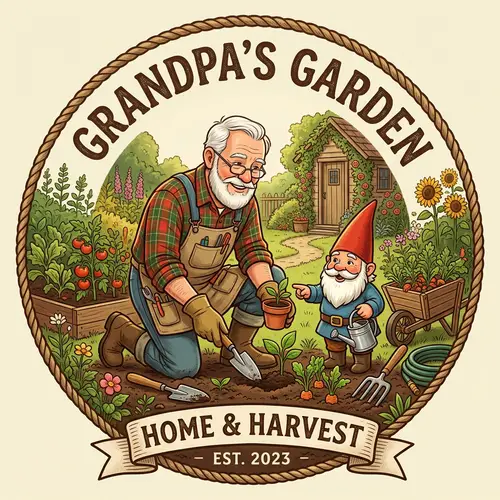 Garden Gnome Grandpa: Your Perfect Gardening Mascot