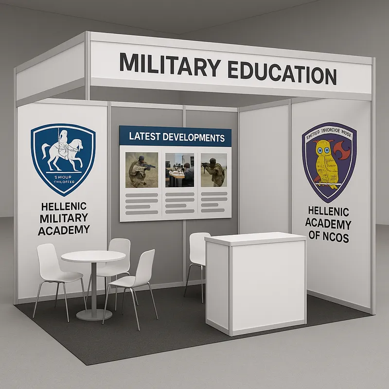 Innovative Booth Design for Military Education