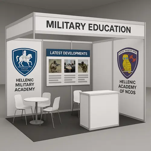 Innovative Booth Design for Military Education