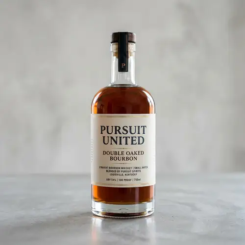 Premium Pursuit United Double Oaked Bourbon