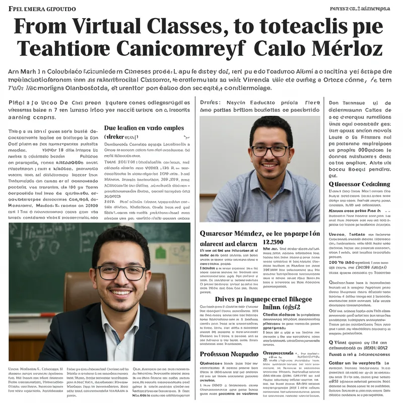 From Virtual Classes to Teaching Empire: Carlos Méndez