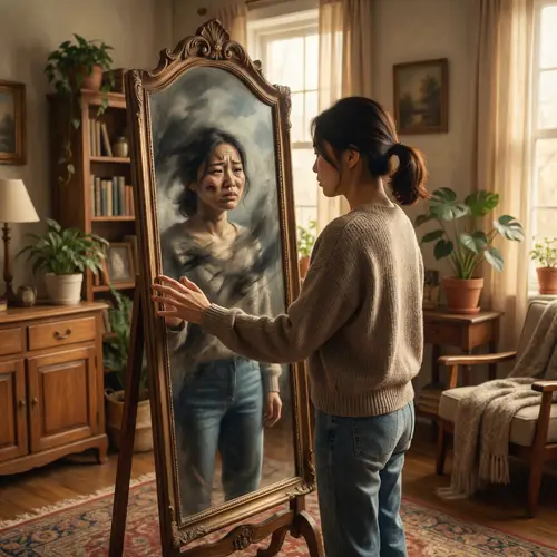 Symbolic Representation of Body Dysmorphia: Distorted Self-Perception