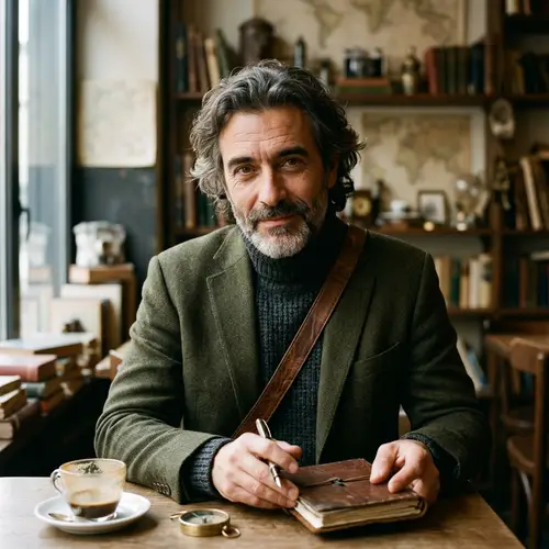 Fascinating Man: Discover His Unique Story