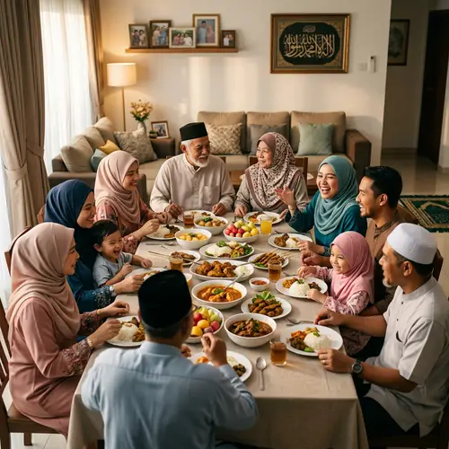 Muslim Family Gathering Ideas & Tips