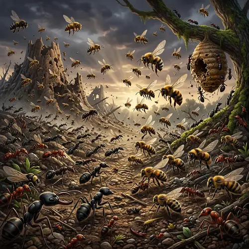Ants vs Bees: Endgame
