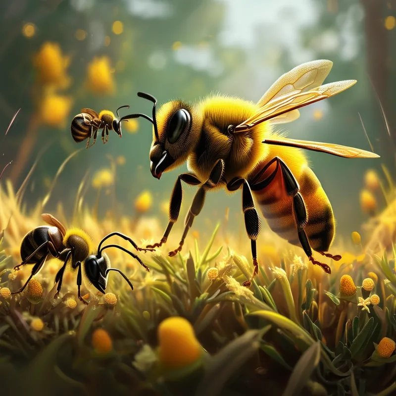 Ants vs Bees: Endgame