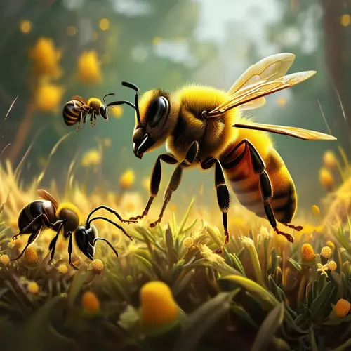 Ants vs Bees: Endgame