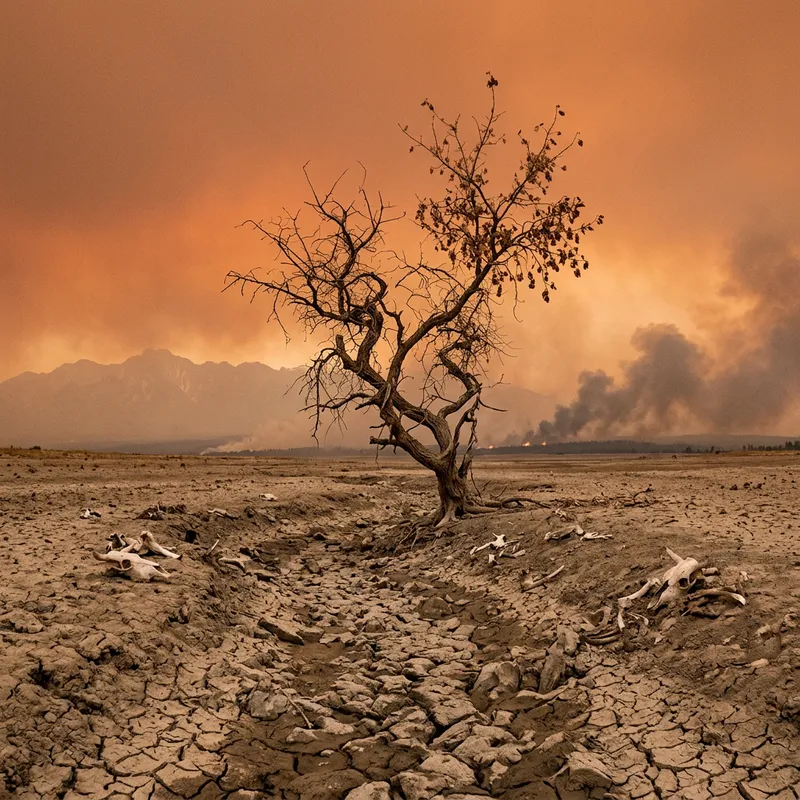 Climate Change Impacts - Visual Representation