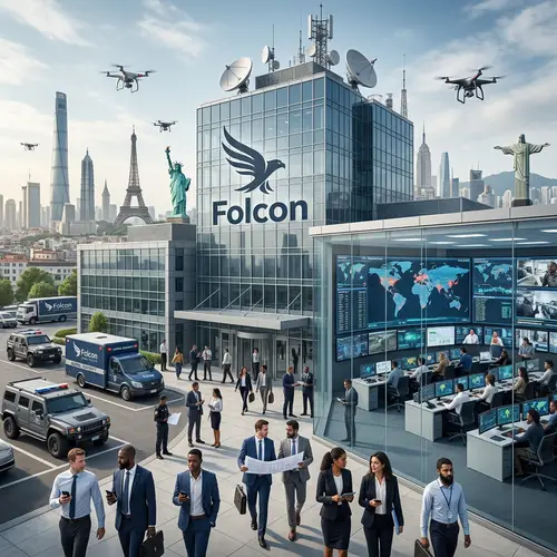 Folcon Global Security Operations Headquarters | Inclusive Workforce & Advanced Technology