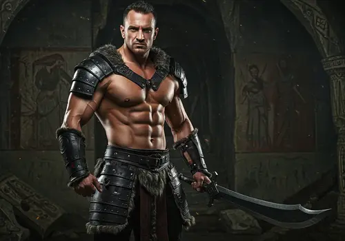 Muscle Bro Warrior - Strength and Power