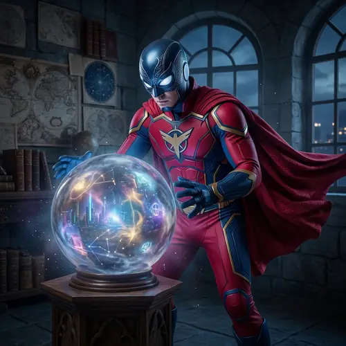 Superhero Who Can Predict the Future