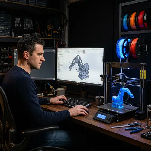 3D Design and Printing with SOLIDWORKS