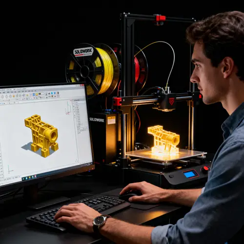 3D Design and Printing with SOLIDWORKS