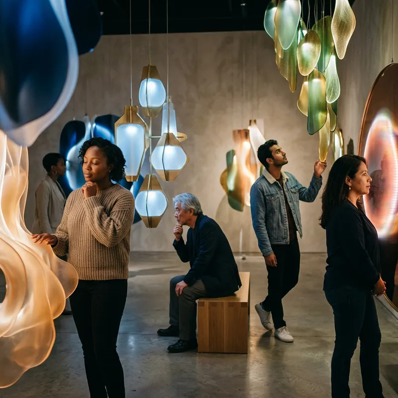 Contemplating Abstract Shapes | Visual Expression of Awareness