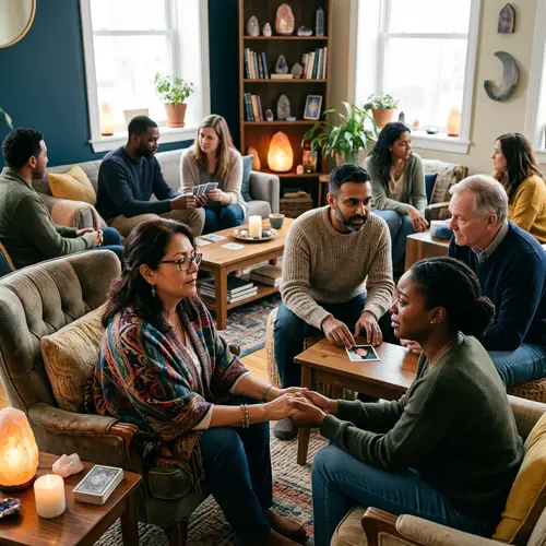 Psychic Mediums Bridging Realms with Validation & Support